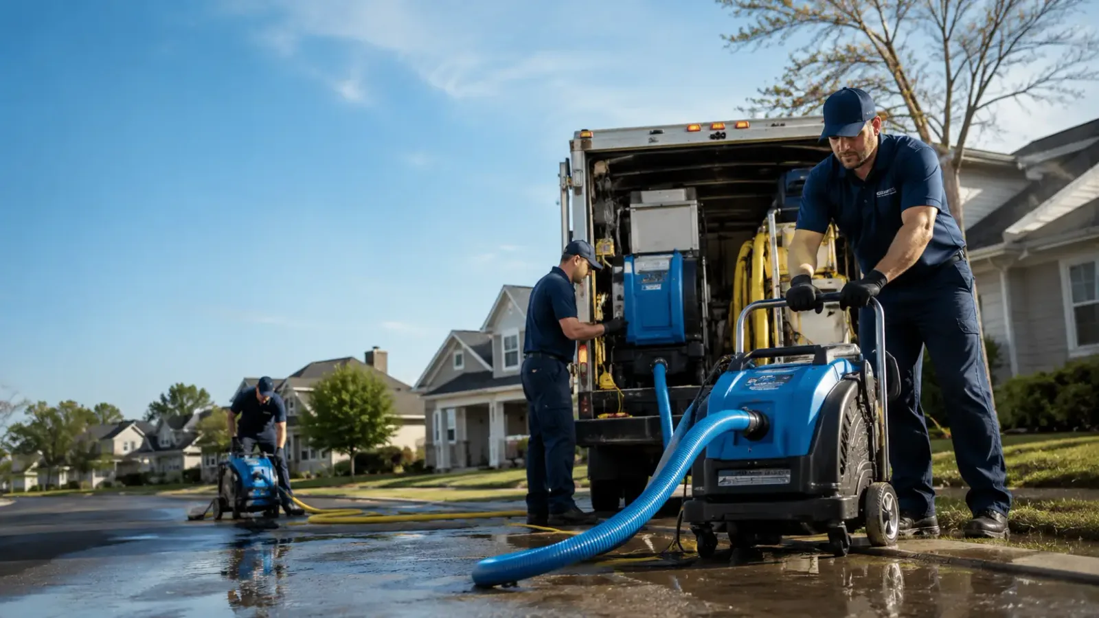 Flood Damage Cleanup in Nashville, KS